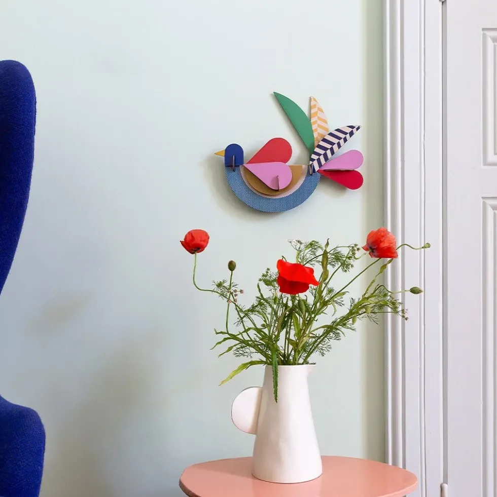Capsule Collection - Feathery Bird