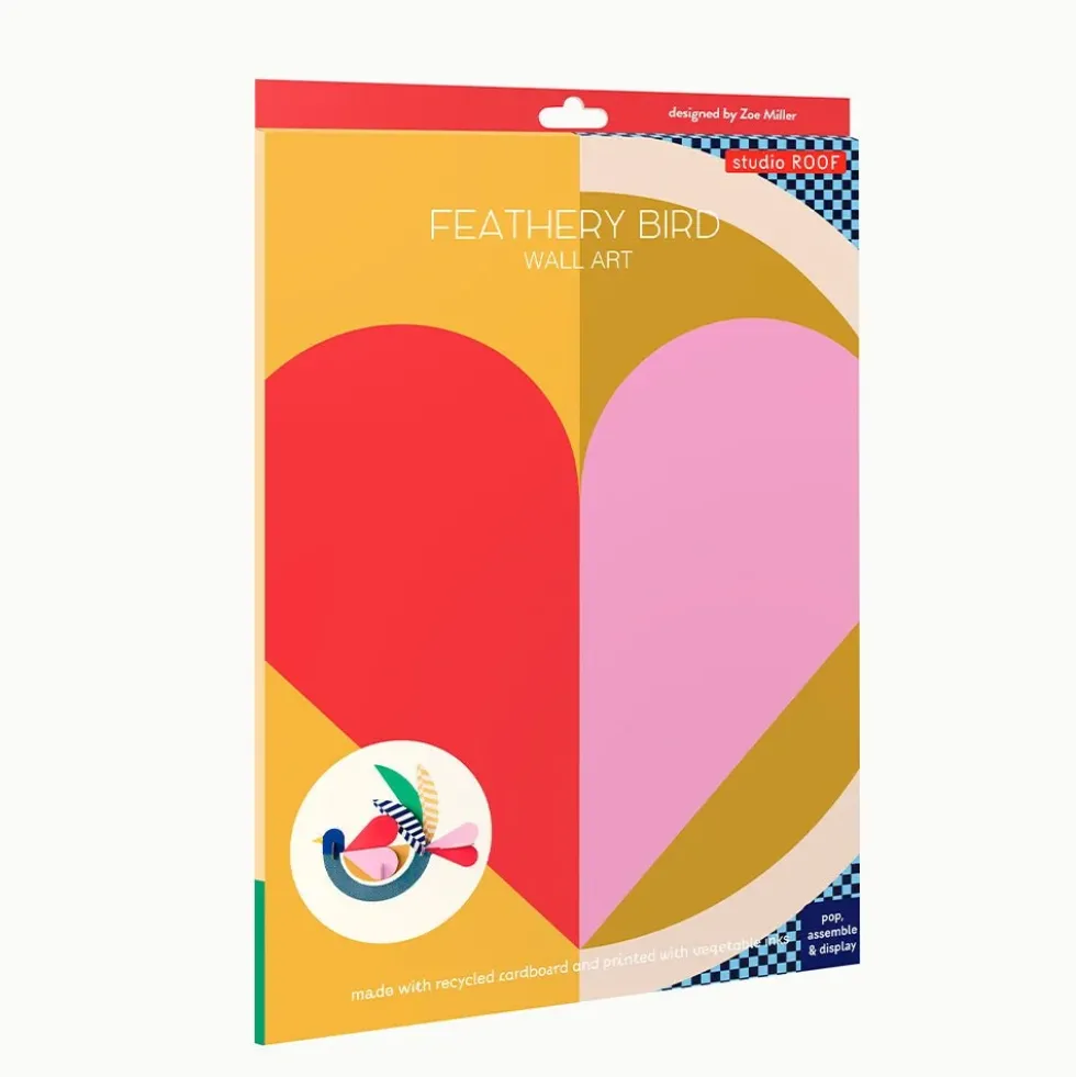 Capsule Collection - Feathery Bird