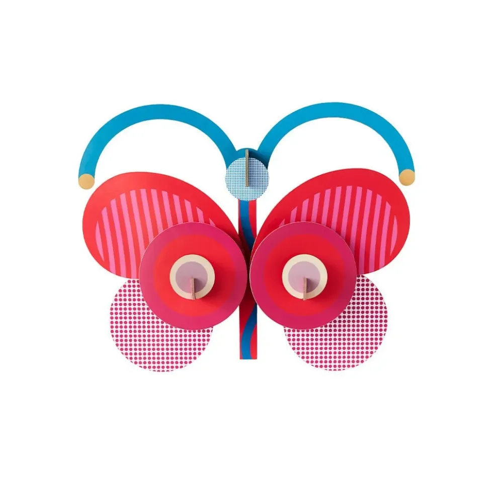 Capsule Collection - Stripy Butterfly