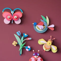 Capsule Collection - Stripy Butterfly