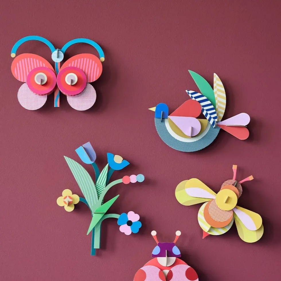 Capsule Collection - Stripy Butterfly