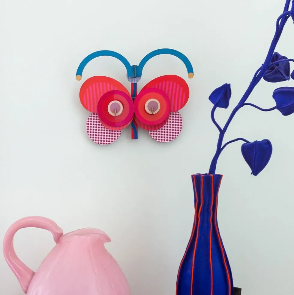 Capsule Collection - Stripy Butterfly