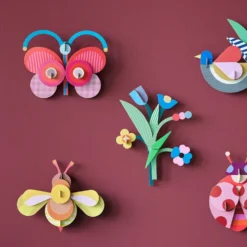 Capsule Collection - Stripy Butterfly
