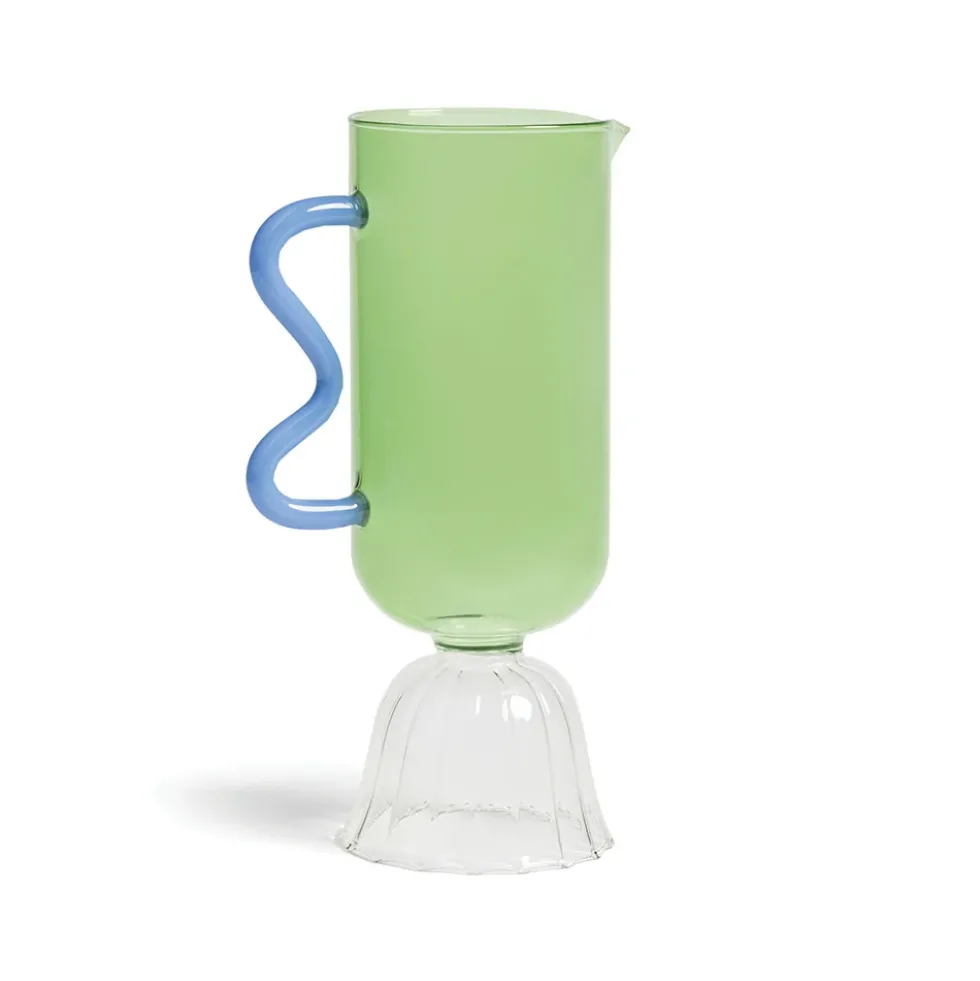 Carafe Tulip Green