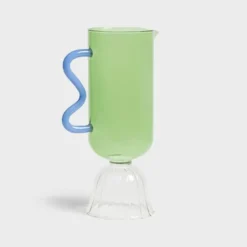 Carafe Tulip Green
