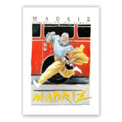 Cartel Madriz Giclée Print