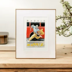 Cartel Madriz Giclée Print
