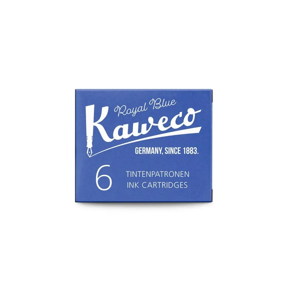 Cartridge Ink Blue (set of 6)