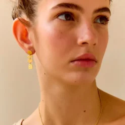 Catalina Earrings Raíces