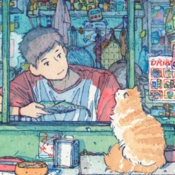 Cat Hour Giclée Print