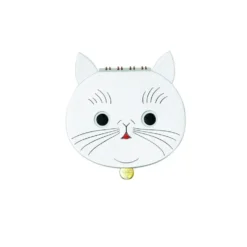 Cat Ring Memo White