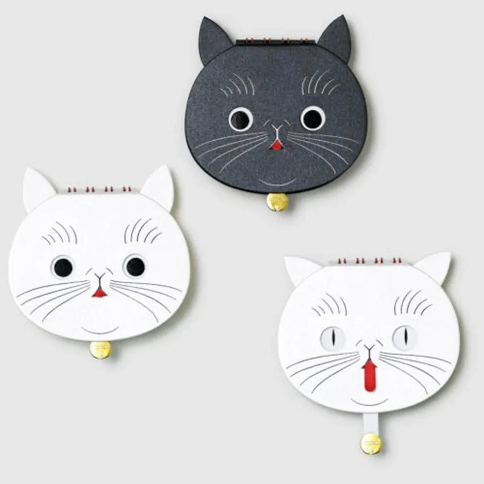 Cat Ring Memo White