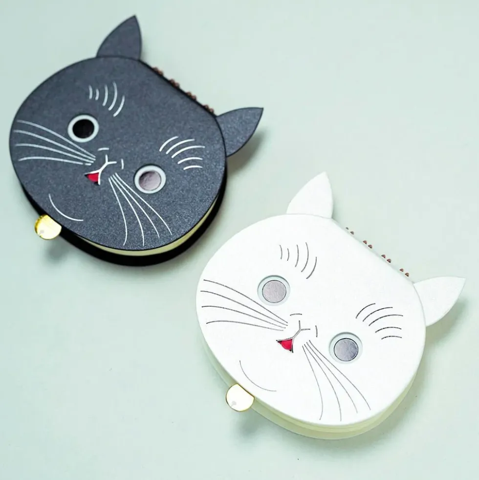 Cat Ring Memo White