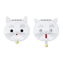Cat Ring Memo White