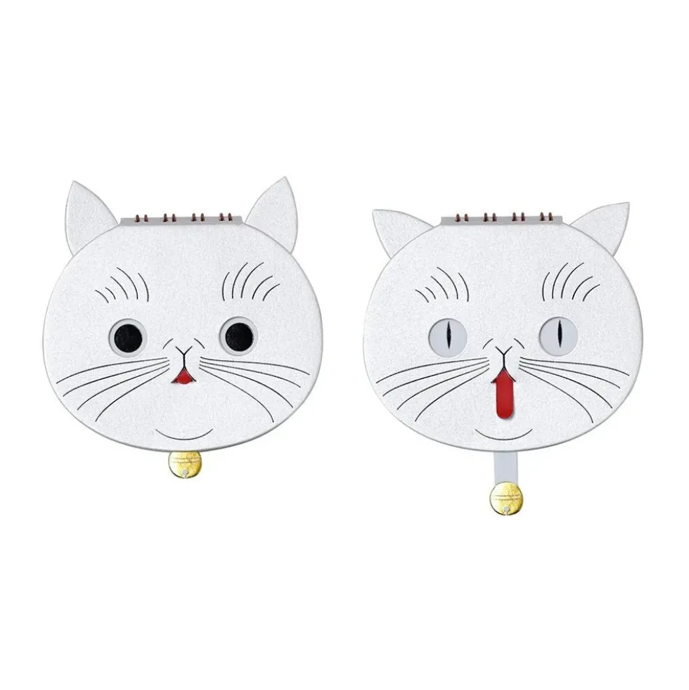 Cat Ring Memo White