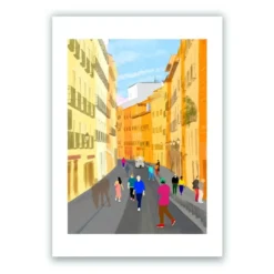Cava Baja Giclée Print