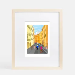 Cava Baja Giclée Print