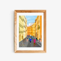 Cava Baja Letras Giclée Print