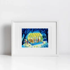 Celebration Giclée Print A5