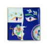 Ceramic Tray Claire Johnson Blue