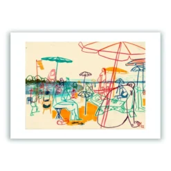 Cesano 21 Giclée Print A5