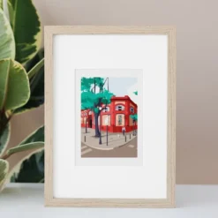 Chamberí Giclée Print