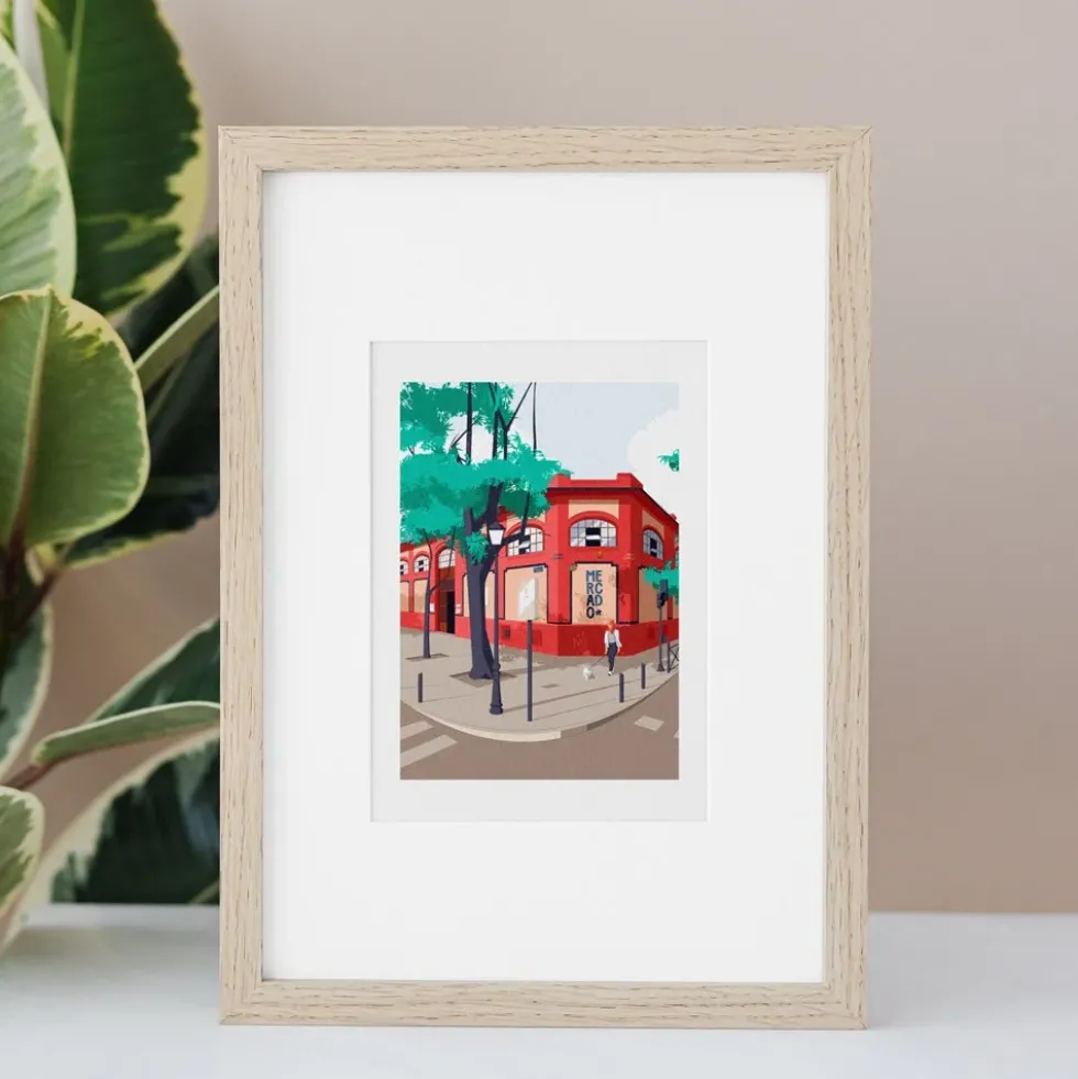 Chamberí Giclée Print