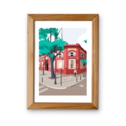 Chamberí Giclée Print
