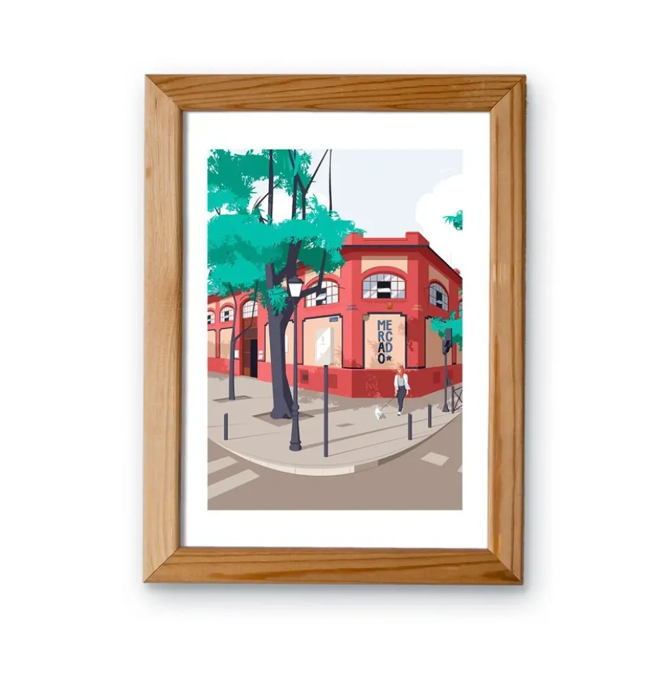 Chamberí Giclée Print