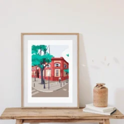 Chamberí Giclée Print
