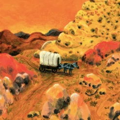 CheeseHill Giclée Print A4
