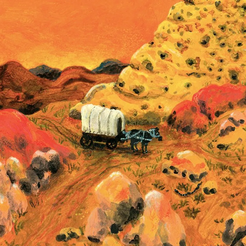 CheeseHill Giclée Print A4