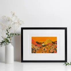 CheeseHill Giclée Print A4