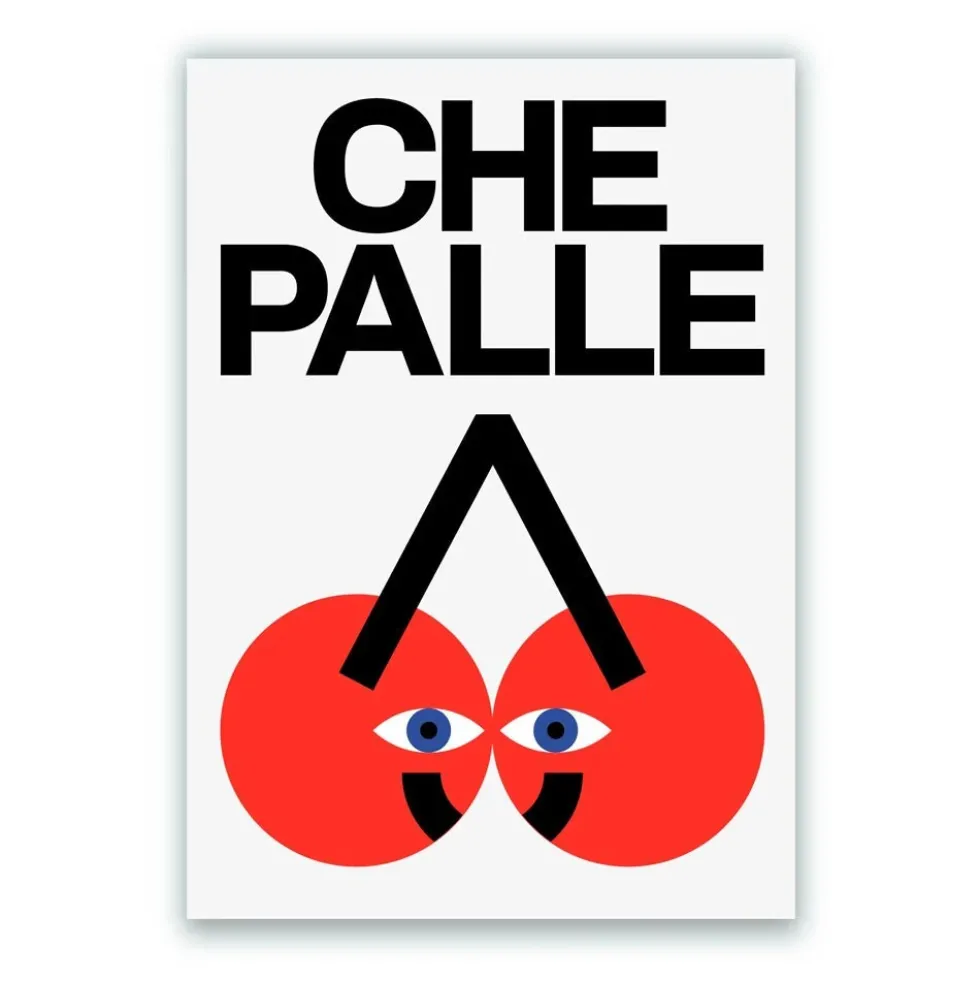 Che Palle Giclée Print