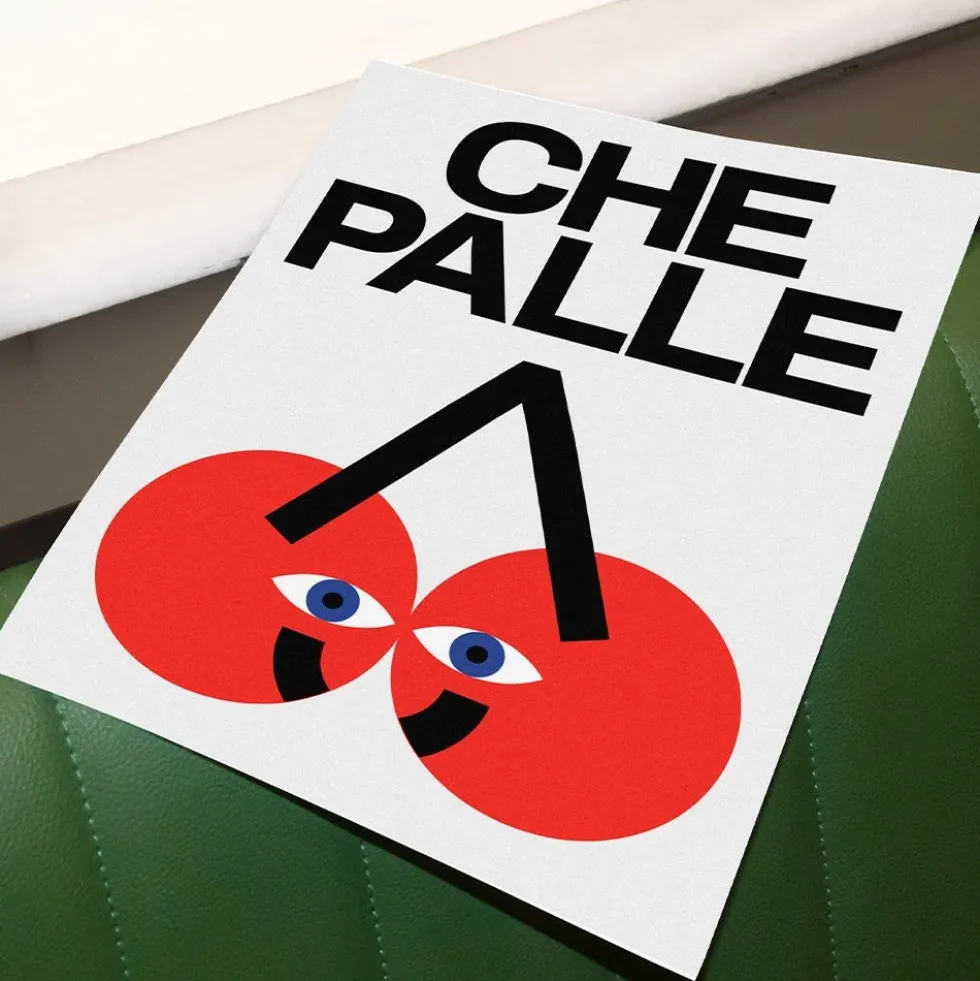 Che Palle Giclée Print