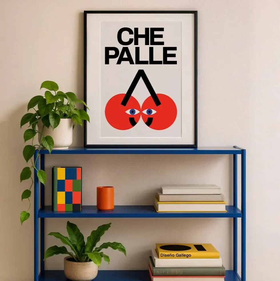 Che Palle Giclée Print
