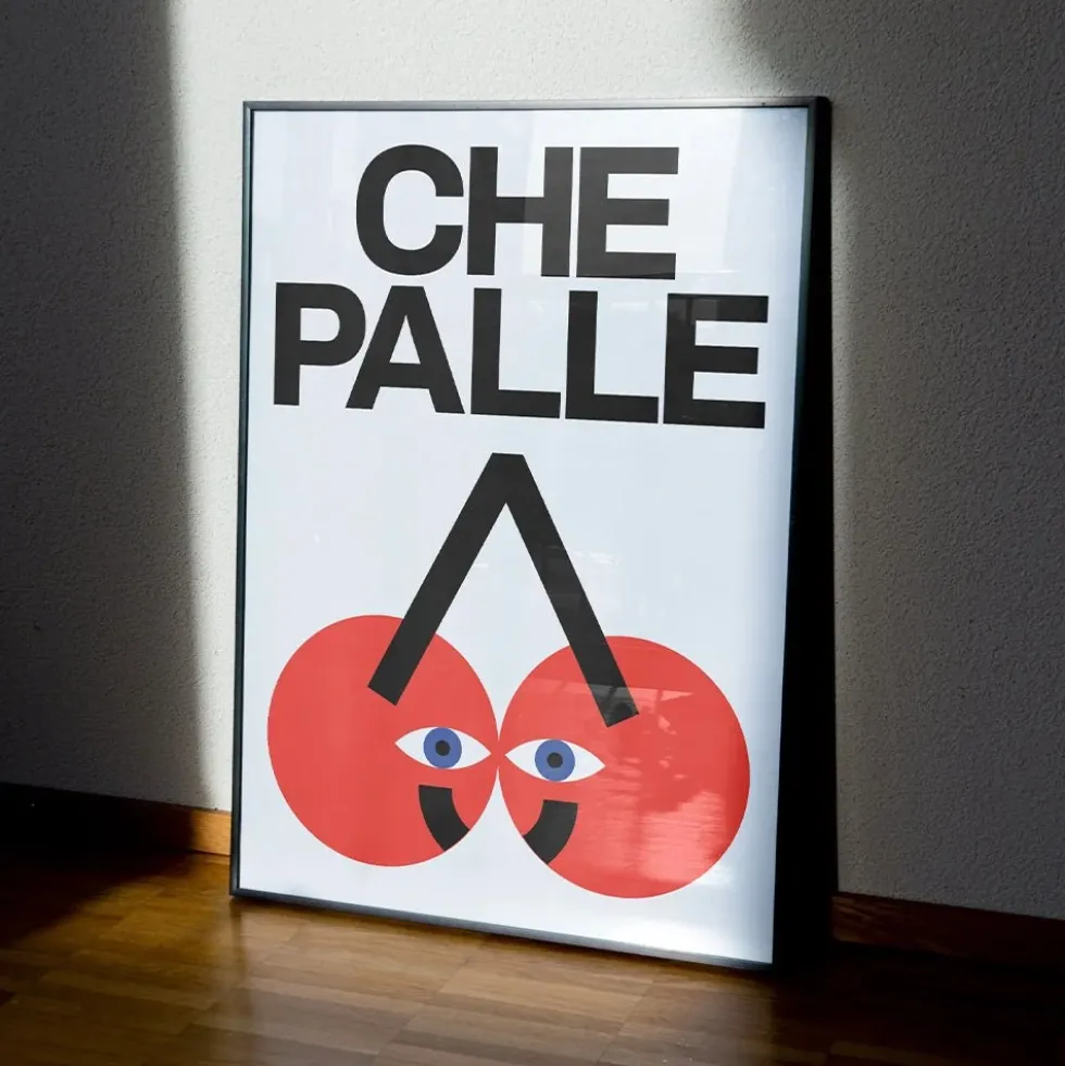 Che Palle Giclée Print