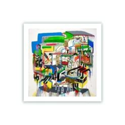 Chorreones es Apuros GicléePrint 22x22