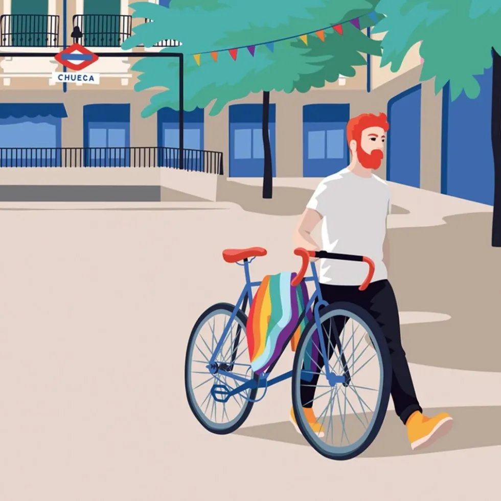 Chueca Giclée Print