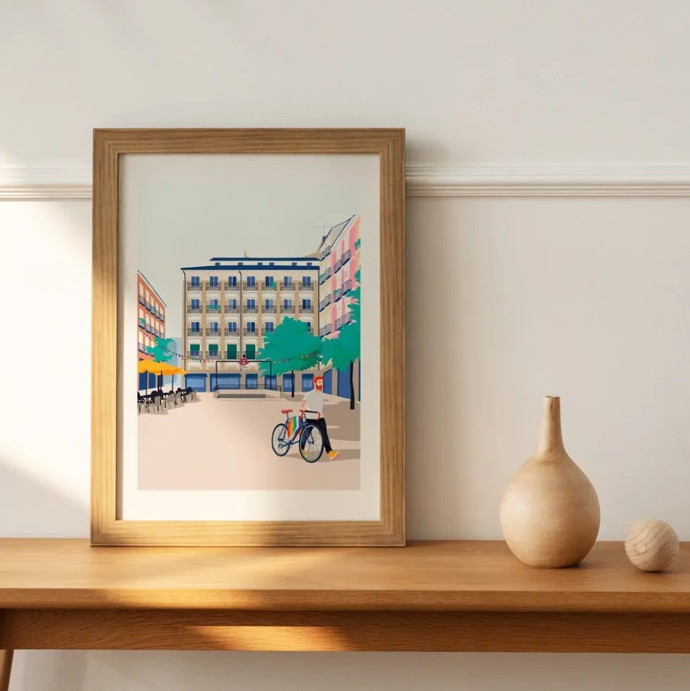 Chueca Giclée Print