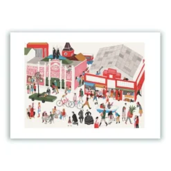 Cine Doré Giclée Print