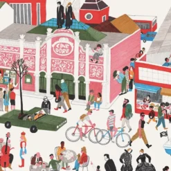 Cine Doré Giclée Print