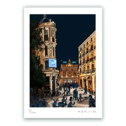Cine Ideal Fine Art Print