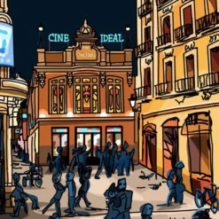 Cine Ideal Fine Art Print