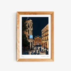 Cine Ideal Fine Art Print
