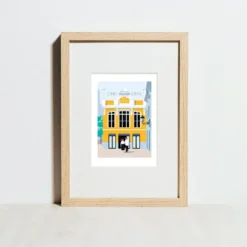 Cines Ideal Giclée Print