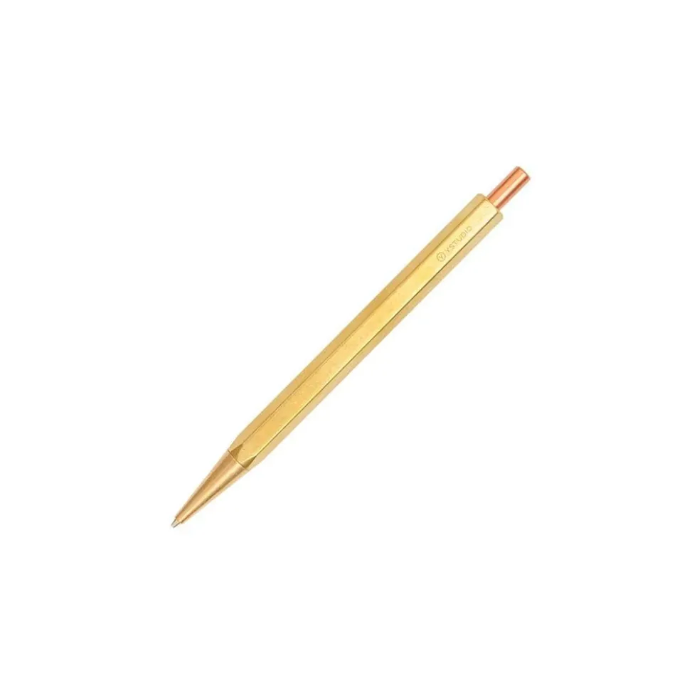 Classic Revolve - Mechanical Pencil Lite (Brass)