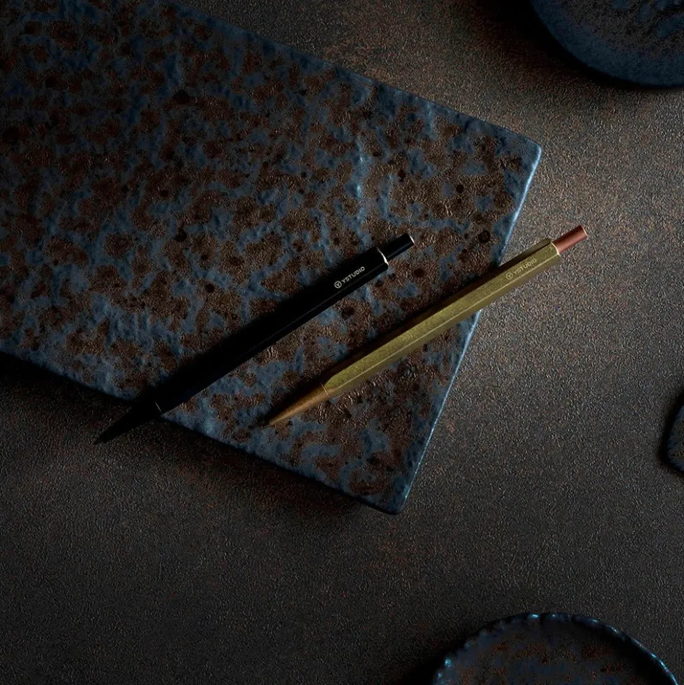 Classic Revolve - Mechanical Pencil Lite (Brass)