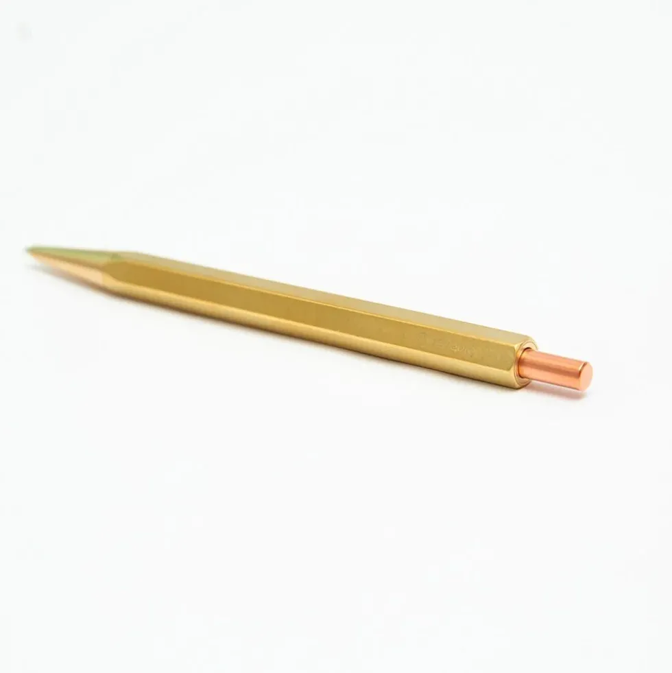 Classic Revolve - Mechanical Pencil Lite (Brass)