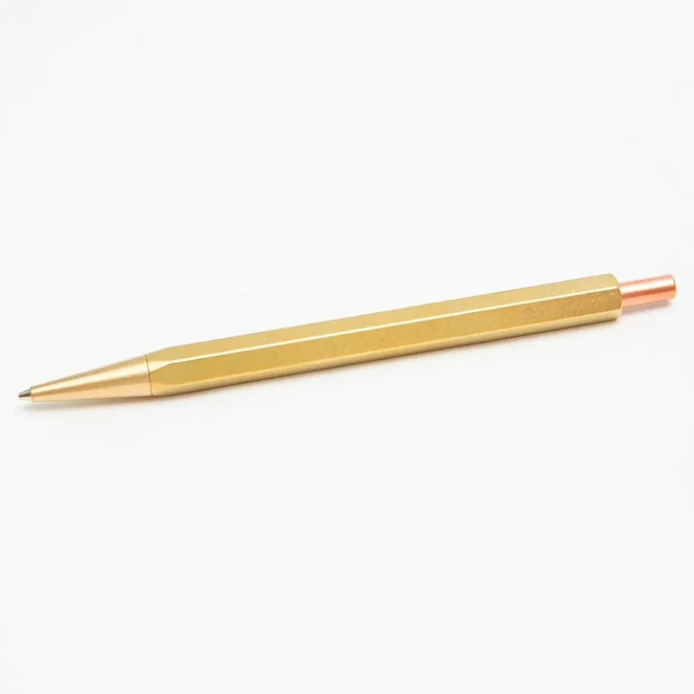 Classic Revolve - Mechanical Pencil Lite (Brass)
